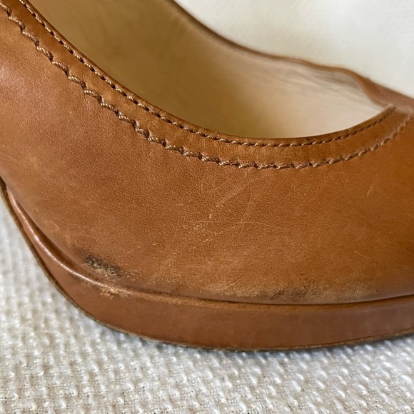 Prada tan peep toe shoes - Picture 12 of 12